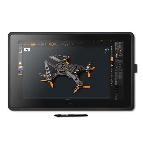 Wacom Cintiq 16 - Digitalizador Con Display LCD - Diestro Y Zurdo