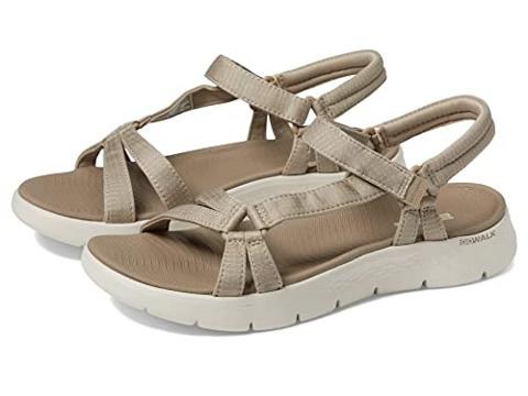 Skechers Womens Hands Free Slip-Ins Go Walk Flex-Relish Sneaker