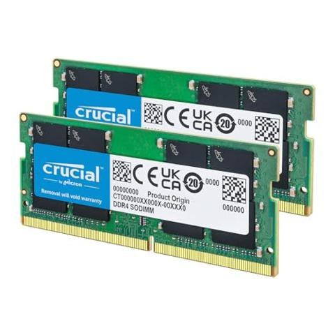 メモリー Crucial DDR4 16GB x2 W4N3200CM-16GQ 32GB ?format=jpg&width=314&height=