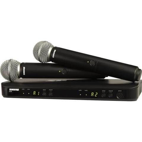 Shure SM58-LC Dynamic Vocal Microphone – Professional Handheld