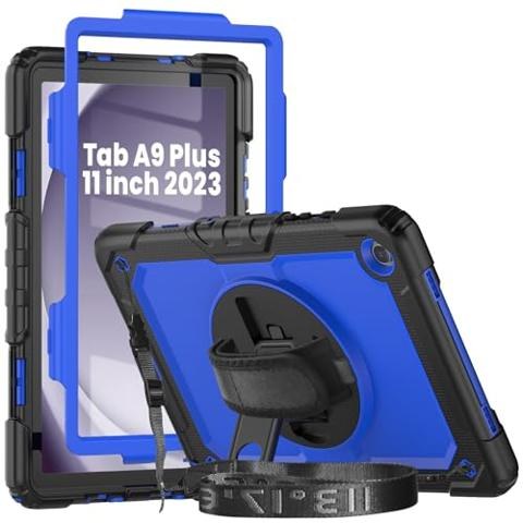 MoKo 9-11 inch beschermhoes compatibel met iPad Pro 11 M2 2022-2018, iPad 10e 10.9 2022, iPad Air 5 10,9 inch 2022/Air 4/Air 3 10,5 inch, iPad 9e Gen 10.2 2021, Surface Go 2 10.5, iPad 8 10.2 Tab S8
