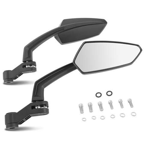 Espejo Retrovisor Negro Con Ajuste Manual All Models Izquierdo