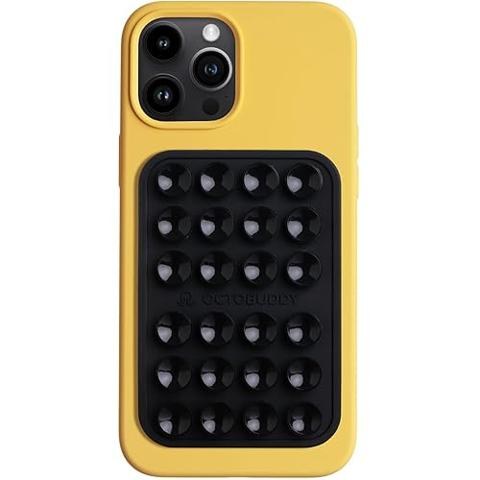 Klearlook Silicone Suction Cup Phone Case Mount Double Sided, Sticky Phone  Grip with Higher Suction Power for Cell Phone, Hands-Free Phone Accessories  Holder for Selfies and Videos, Transparent - Color Clear :