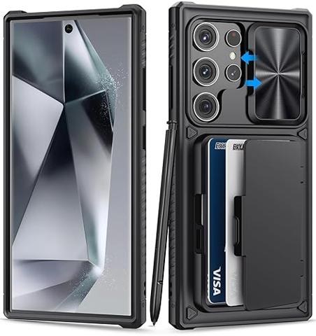 AKABEILA Funda De Teléfono Móvil Para Apple IPhone 13 Pro + Protector De Pantalla De Cristal Blindado 360 Grados Carcasa De Silicona Resistente A Los Golpes Soporte Magnético Para Coche Azul