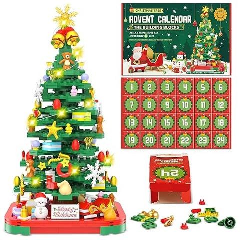 Calendario De Adviento Kit De Supervivencia 2025 - 24 Herramientas Para Aventuras Al Aire Libre