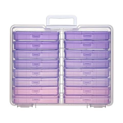 6 Organizadores De Tornillos Con Tapas, Caja Organizadora | Cuotas Sin