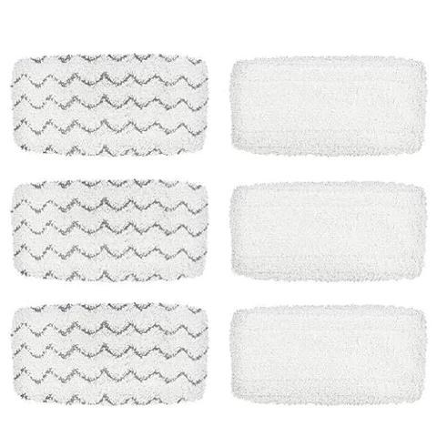 6 Pack Dust Bags for Proscenic M7 Pro, Leakproof Dedicated Large
