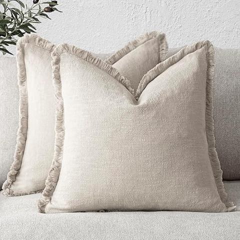 Fancy Homi - Fundas De Almohada Decorativas De Piel Sintética Bohemia, Color Café, De 12 X 20 Pulgadas, Para Sala De Estar, Sofá, Cama, Funda De Cojín