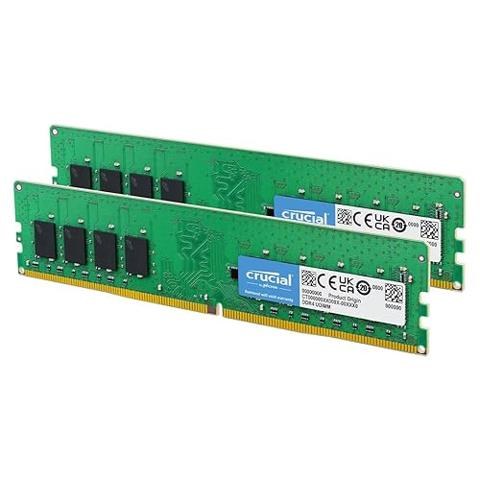 Crucial Kit de memoria RAM DDR4 de 64GB (2x32GB), 3200MHz (PC4
