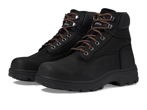 Wolverine Mens Overpass Composite Toe Waterproof Work Boots