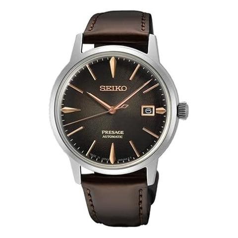 Seiko Presage Japanese Zen Garden Blue Sakura by Night Open Heart