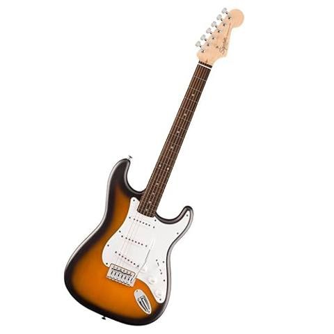 Fender Squier Debut Series Stratocaster Electric Guitar, Beginner