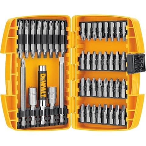 5-Piece Countersink Drill Bit Set – Perfect For Wood, Plastic & Soft Metal With #4 To #12 Sizes, Magnetic Holder & Hex Shank