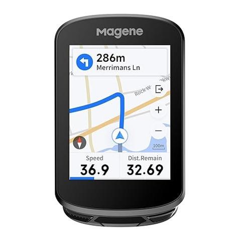 iGPSPORT BSC300T Wireless Bike Computer GPS, Touchscreen Offline