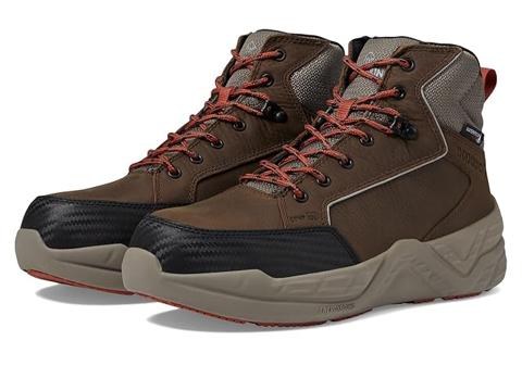 Wolverine Mens Overpass Composite Toe Waterproof Work Boots