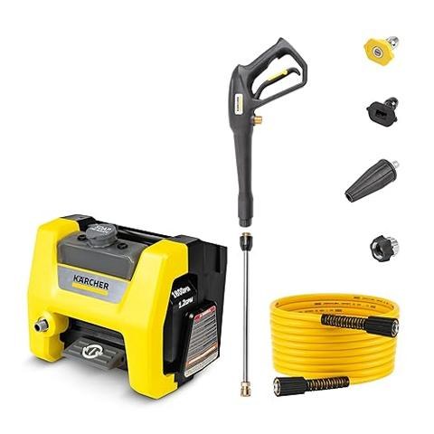 Kärcher Lavadora a presión, entrada K2, 1600 PSI, manguera de 25