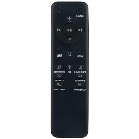 Replacement Remote Control For Sony Sound Bars - RMT-AH500U Fits HT-SD35, HT-S350, SA-SD35
