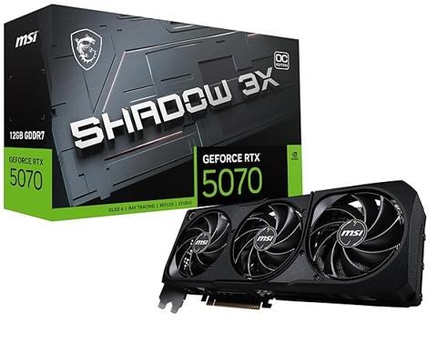 MSI GeForce RTX 3060 Ventus 2X 12G OC, Gaming Graphics Card