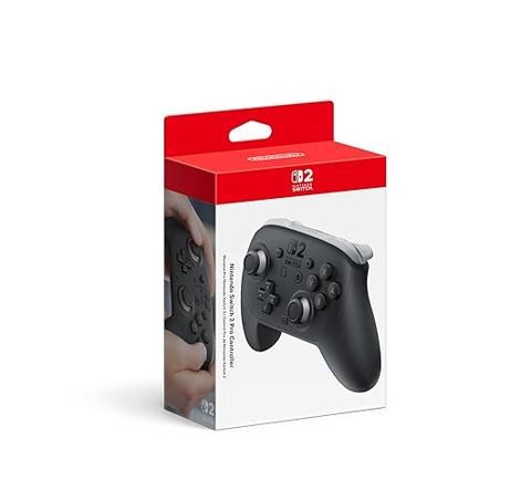 Nintendo Switch Pro Controller - Color Black - Edición Black