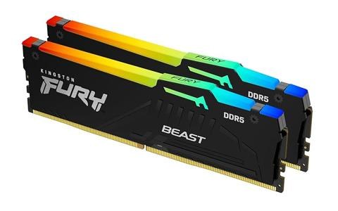 Memoria RAM Kingston FURY Beast, DDR4, 8GB, 3200MHz, Kingston Fury