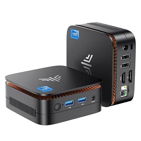 Apple 2024 Mac mini Desktop Computer with M4 chip with 10‑core CPU