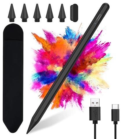 ✍️ Lápiz EMR Con Borrador Digital | 4096 Presiones | Rechazo De Palma | Para Remarkable 2, Galaxy Tab S6 Lite, Kindle Scribe