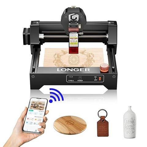 LaserPecker LP3 Infrared Laser Engraver for Metal Plastic, 1064nm