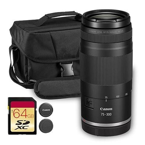 Canon EF 75-300mm f/4-5.6 III Telephoto Zoom Lens for Canon SLR
