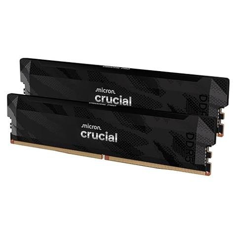 Crucial 32GB DDR5 RAM Kit (2x16GB), 4800MHz CL40 Laptop Memory