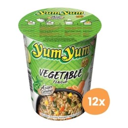 Yum Yum | Chicken Noodles Bag | 30 x 60 g | Foodworld XL UK